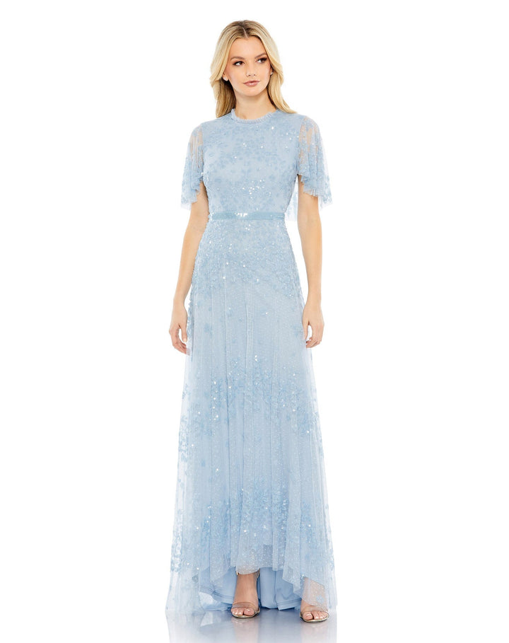 Mac Duggal 9192 Powder-Blue