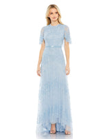 Mac Duggal 9192 Powder-Blue