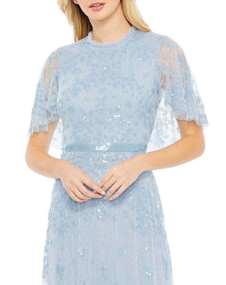 Mac Duggal 9192 Powder-Blue