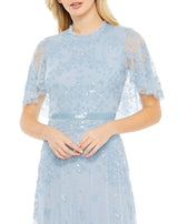 Mac Duggal 9192 Powder-Blue