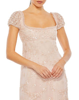 Mac Duggal 9194 Blush