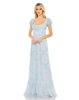 Mac Duggal 9194 Powder Blue