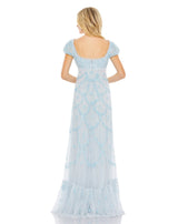 Mac Duggal 9194 Powder Blue