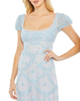 Mac Duggal 9194 Powder Blue