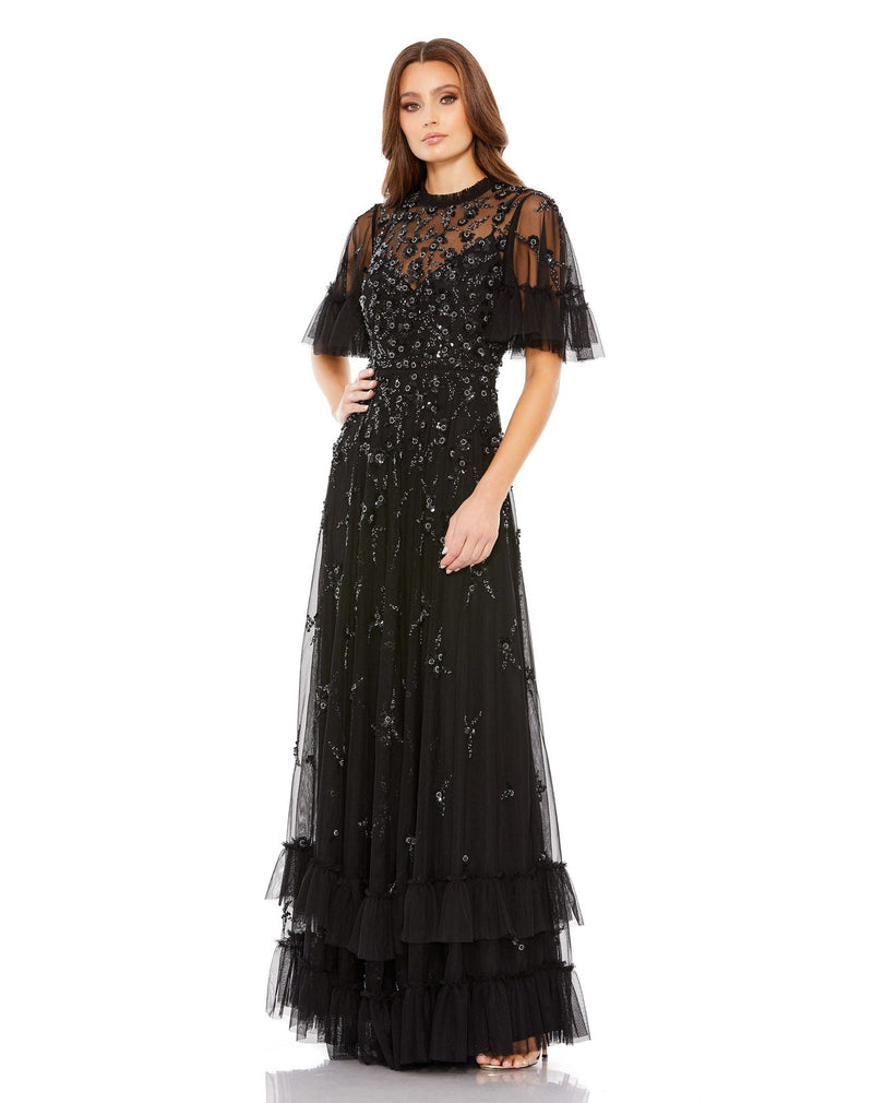 Mac Duggal 9199 black