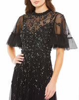 Mac Duggal 9199 black