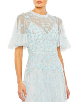 Mac Duggal 9199 Powder-Blue