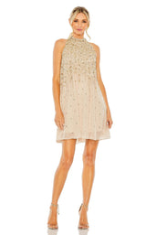Mac Duggal 9225 Dress Beige