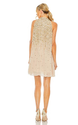 Mac Duggal 9225 Dress Beige