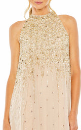 Mac Duggal 9225 Dress Beige