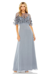 Mac Duggal 9229 Slate-Blue