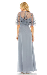 Mac Duggal 9229 Slate-Blue