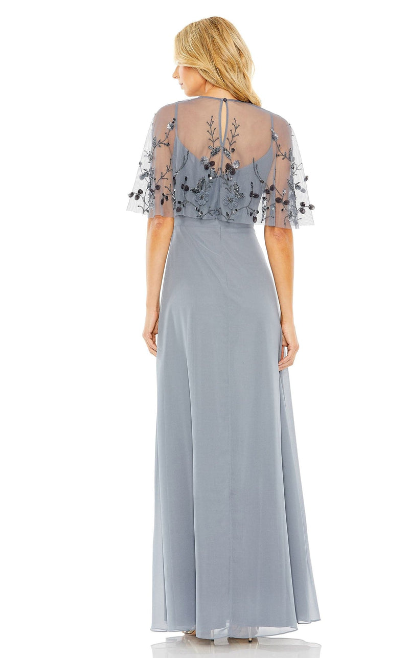 Mac Duggal 9229 Slate-Blue