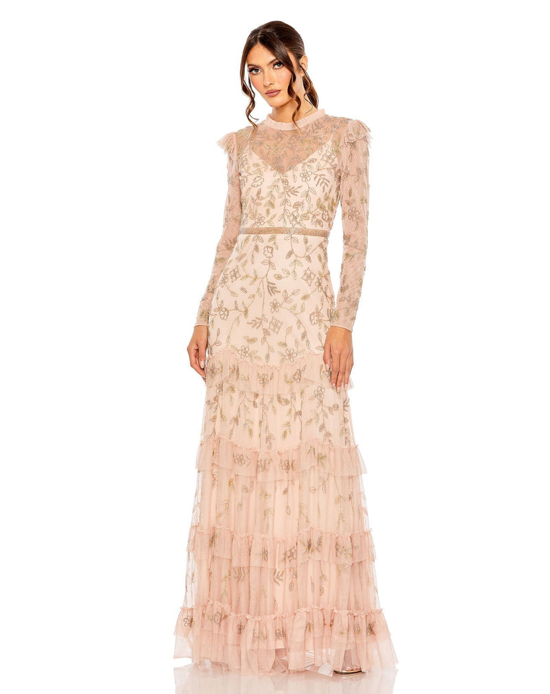 Mac Duggal 9237 Blush
