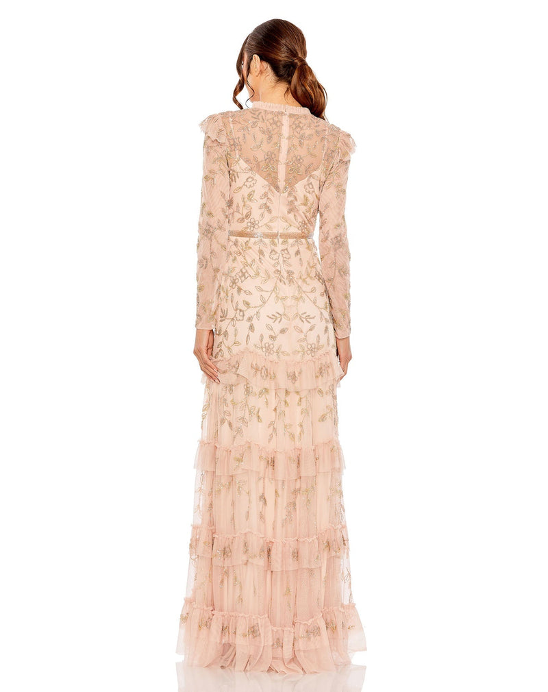 Mac Duggal 9237 Blush