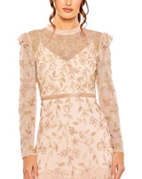 Mac Duggal 9237 Blush