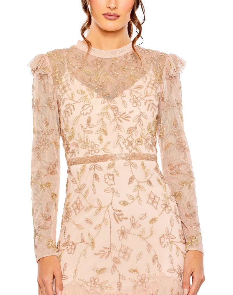 Mac Duggal 9237 Blush