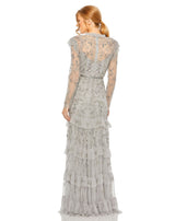 Mac Duggal 9237 Dress Platinum