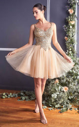 Cinderella Divine 9239 Champagne/Gold