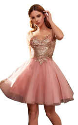 Cinderella Divine 9239 Rose Gold