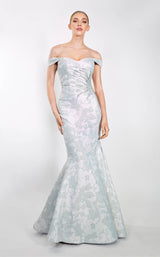 Janique 924 Blue/Silver