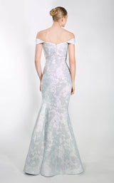 Janique 924 Blue/Silver