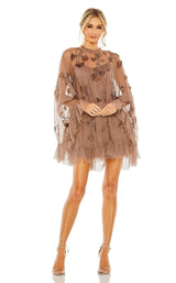 Mac Duggal 9257 Dress Chocolate