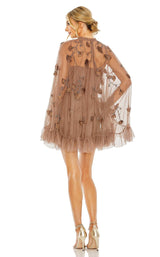 Mac Duggal 9257 Dress Chocolate