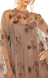Mac Duggal 9257 Dress Chocolate