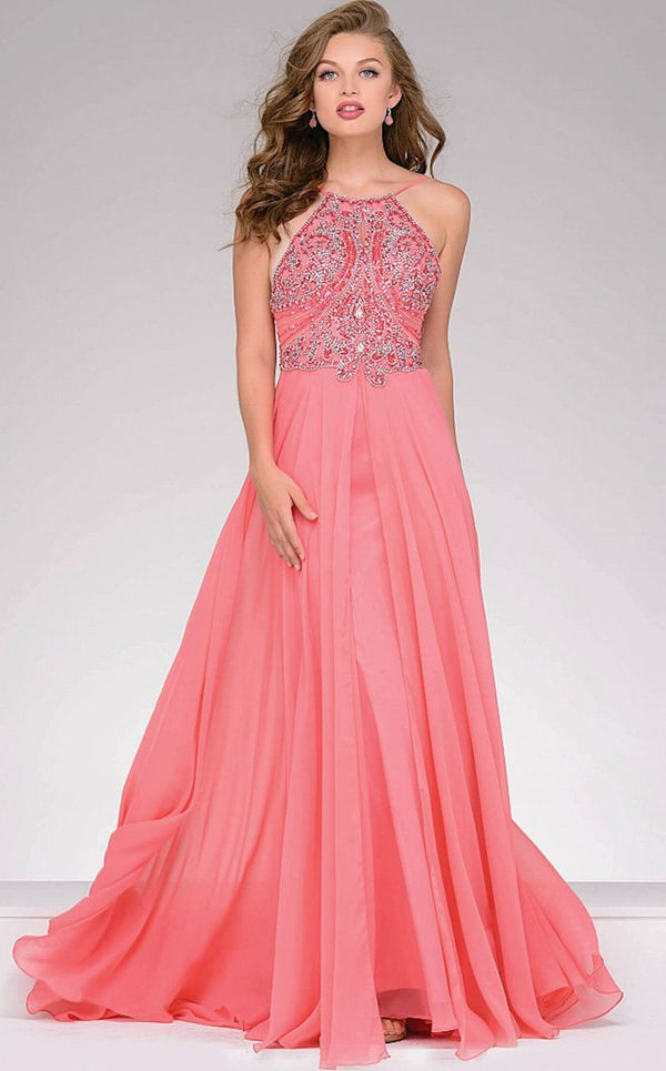 Jovani 92605BG Coral