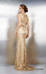 Jovani 92609BG Gold