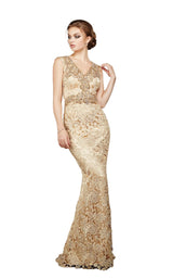 Jovani 92609BG Gold