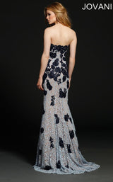 Jovani 92733 Black-Navy