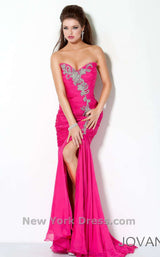 Jovani 7209 Fuchsia