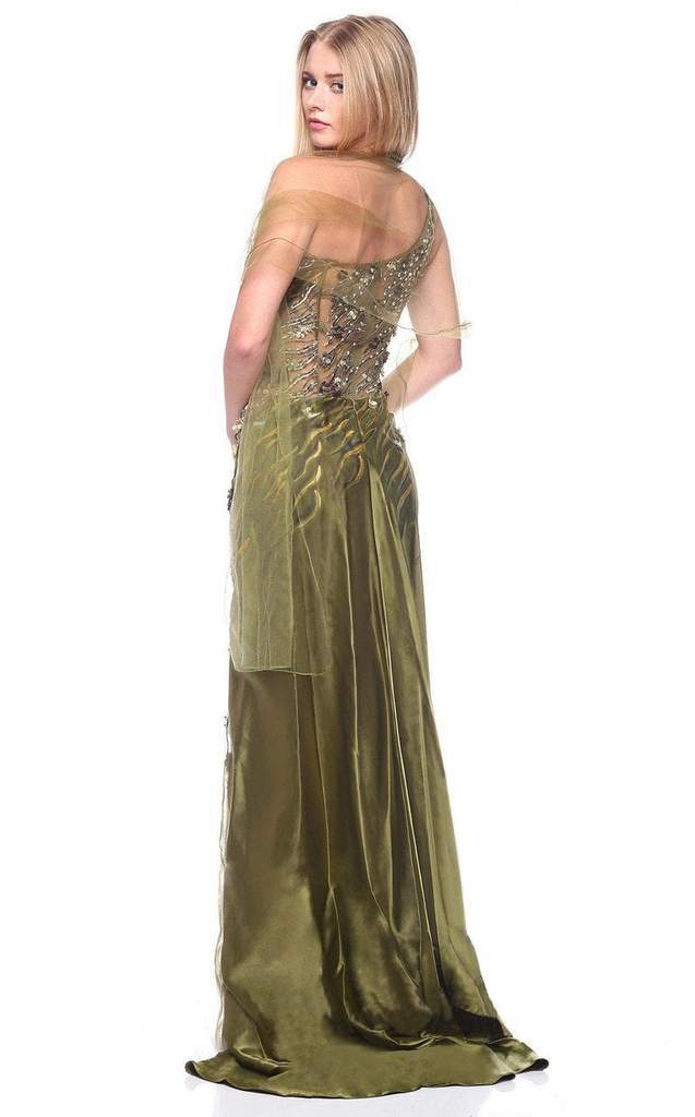 MNM Couture 9323 Green