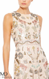Mac Duggal 93535D Multi