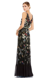 Mac Duggal 93548D Black Multi