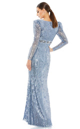 Mac Duggal 93549 Slate-Blue