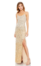 Mac Duggal 93553 Champagne