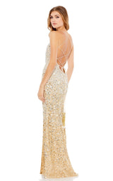 Mac Duggal 93553 Champagne