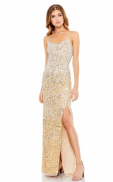 Mac Duggal 93553M Champagne/Silver