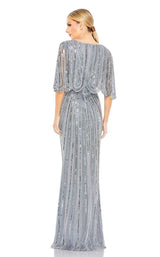 Mac Duggal 93583 Slate Blue