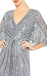 Mac Duggal 93583 Slate Blue
