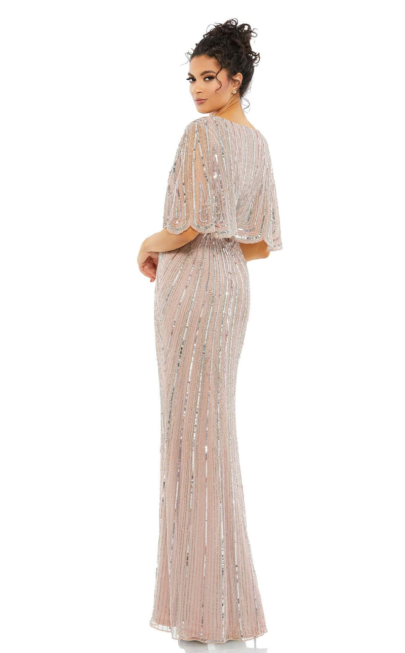 Mac Duggal 93583 Vintage-Rose