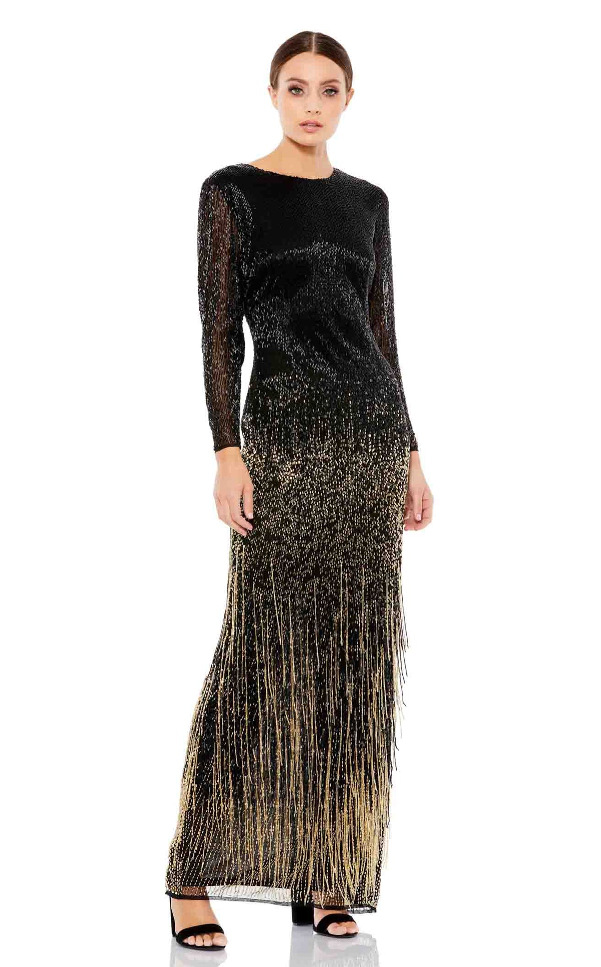 mac duggal sequin dress Mac Duggal 93584 Dress