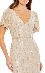 Mac Duggal 93591 Oyster
