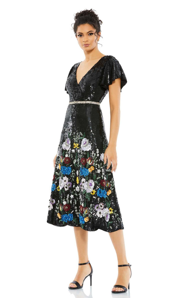 Mac Duggal 93594 Black
