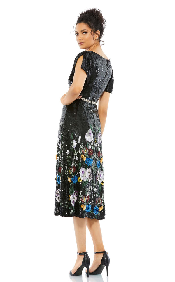 Mac Duggal 93594 Black