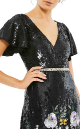 Mac Duggal 93594 Black