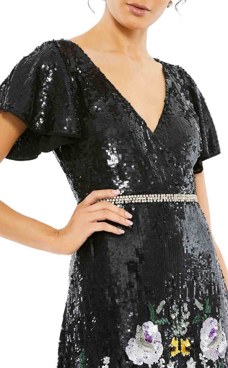 Mac Duggal 93594 Black
